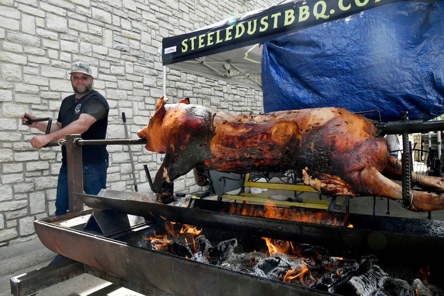 Granbury Oink Oink Fest German Pig Roast Hood County News   20240413 094155 Oink Fest 2024 (8) 